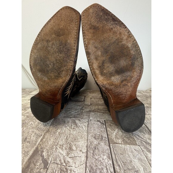 Lucchese 1883 Leather Cowboy Boots Women’s Sz 5 1/2 - Picture 7 of 16